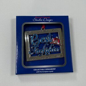 Regent Square Firefighter Ornament First Responder Collectible Christmas Gift